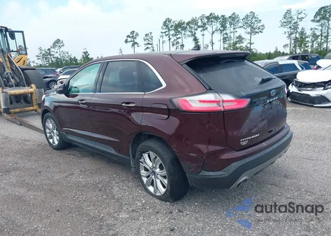 2022 Ford Edge Titanium из США, поврежденный, VIN 2FMPK4K9XNBA83546